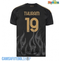 Camisa de time de futebol Juventus Khephren Thuram #19 Replicas 3º Equipamento 2026-27 Manga Curta